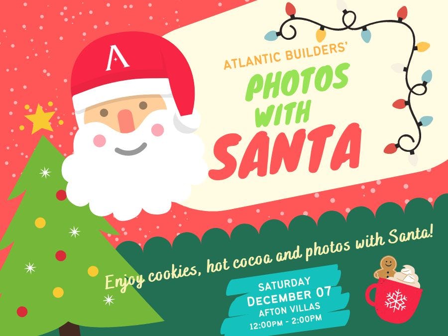 Santa Claus is coming to Afton Villas!